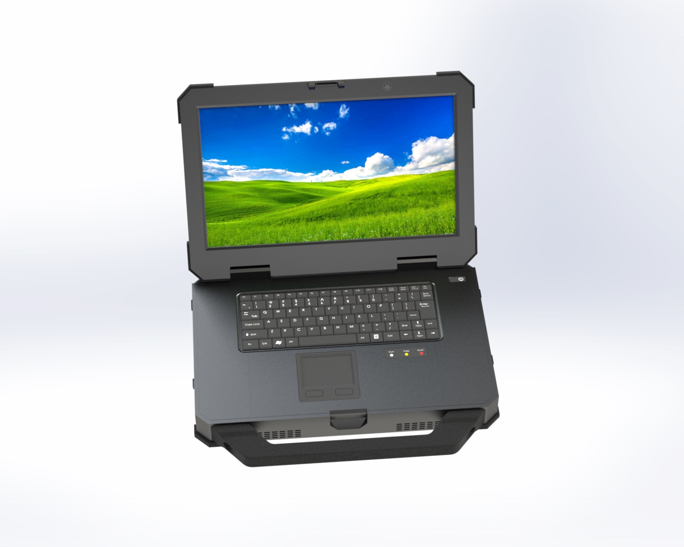 便携式工控一体机 灵活高效的工业计算解决方案