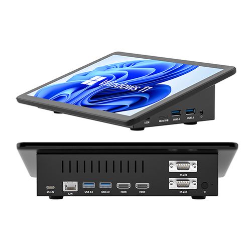 工业级高效能 嗨高乐工控一体机，嵌入式触控新选择