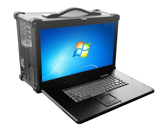 下翻式便携工控机 移动工业计算的坚固之选