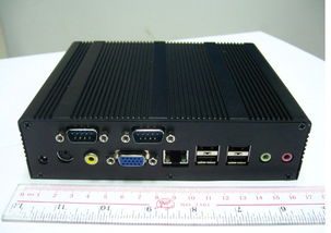 Intel Atom N270凌动解决方案 打造静音无风扇的迷你工控电脑新时代